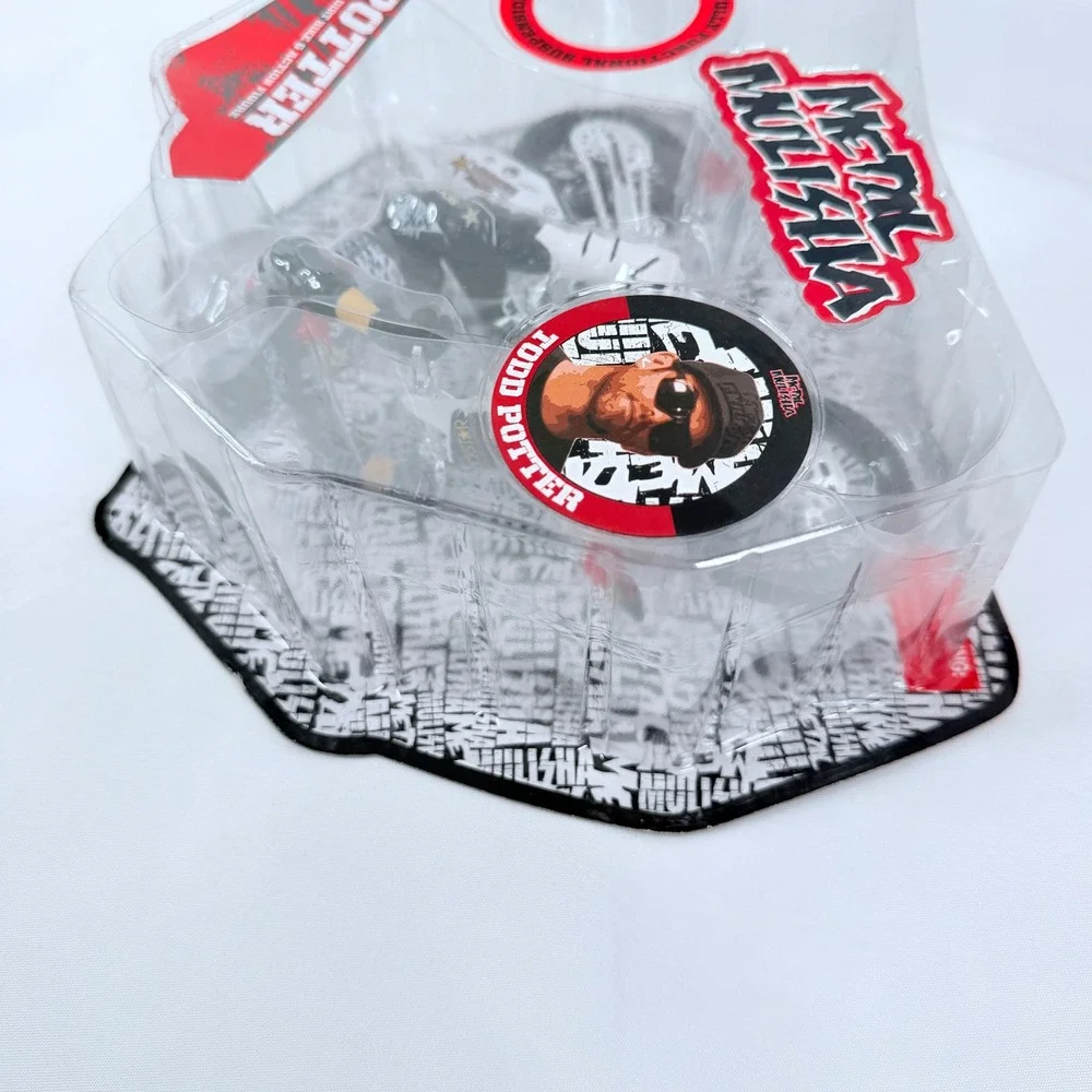 Metal Mulisha Todd Potter FMX Dirt Bike Action Figure Ronin Syndicate 00268